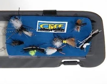 Cliff Headliner Visor Fly Patch